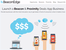 Tablet Screenshot of beaconedge.com